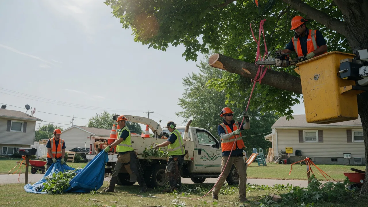 Tree Care in Mears, MI near me